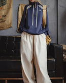 Relaxed Half Zip Pullover