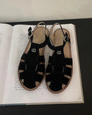 Women's Vintage Flat Sandals