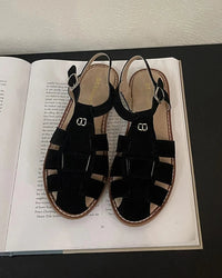 Women's Vintage Flat Sandals