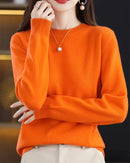 Merino Wool Round Neck Sweater