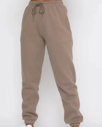 Thicken Sweatshirt & Pants Set