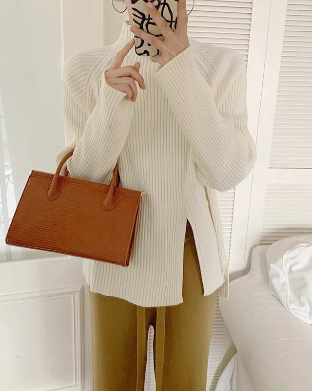 Creamy-white / One Size