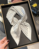 Multifunction Paisley Square Silk Scarf
