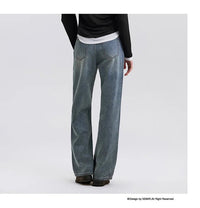 Heightening Flesh-hiding Wide-leg Trousers