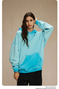 Retro Washed Cotton Hoodies