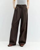 Quiet Ease Wide Leg Trousers