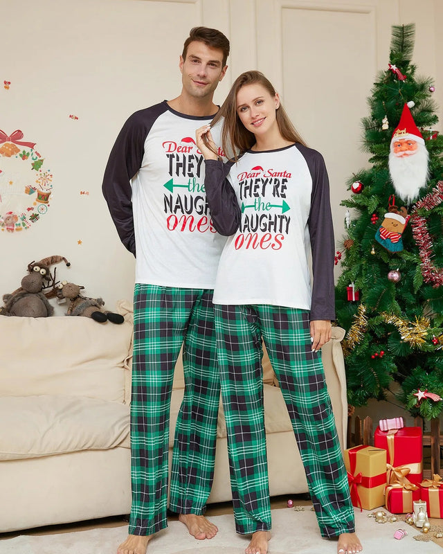 Christmas Family Matching PJS