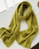 Soft Cashmere Knit Scarf