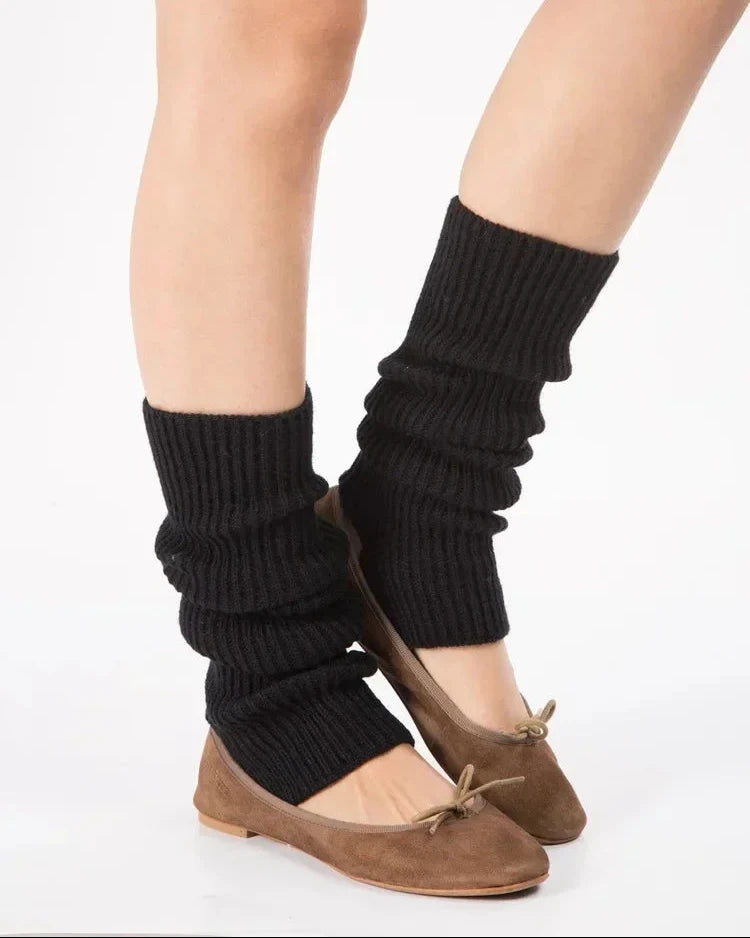 Knit Loose Dance Leg Warmers