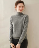 Classic Cashmere Turtleneck Sweater