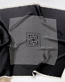 New Women's Silk Printed Scarf