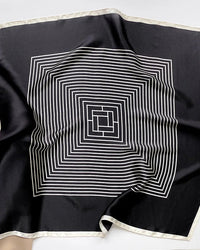 New Women's Silk Printed Scarf