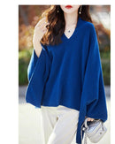 Solid Color Oversized Wool Pashmina Shawl