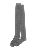 Cashmere Knee-High Stockings