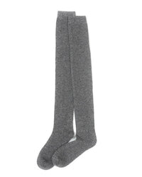 Cashmere Knee-High Stockings