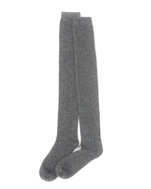 Cashmere Knee-High Stockings