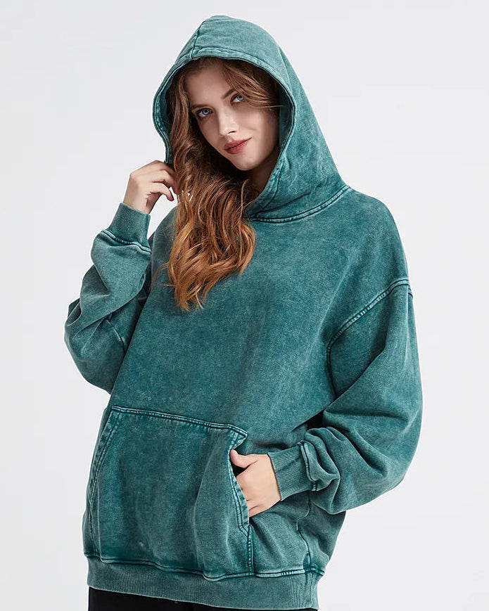 Cotton Loose Retro Thicken Hoodie