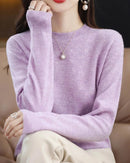 Merino Wool Round Neck Sweater