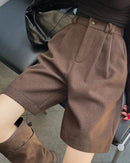 Vintage Relaxed-Fit Bermuda Shorts