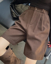Vintage Relaxed-Fit Bermuda Shorts