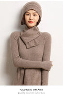 Cashmere Knit Warm Scarf