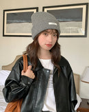 Wool Knit Hat