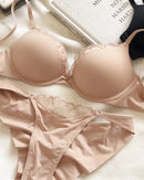 Romantic Lace Comfortable Sexy Push-Up Bra Set