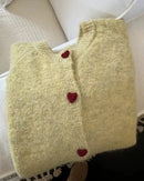 Women's Minimal Knit Cardigan Sweater
