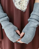 Cashmere Fingerless Arm Warmers