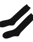 Soft-Knit Wool Calf Stockings
