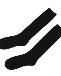 Soft-Knit Wool Calf Stockings