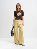 Multi-Color Straight Jeans