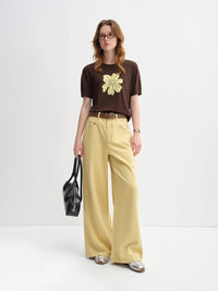 Multi-Color Straight Jeans