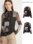 Mesh Printing Slim Tops