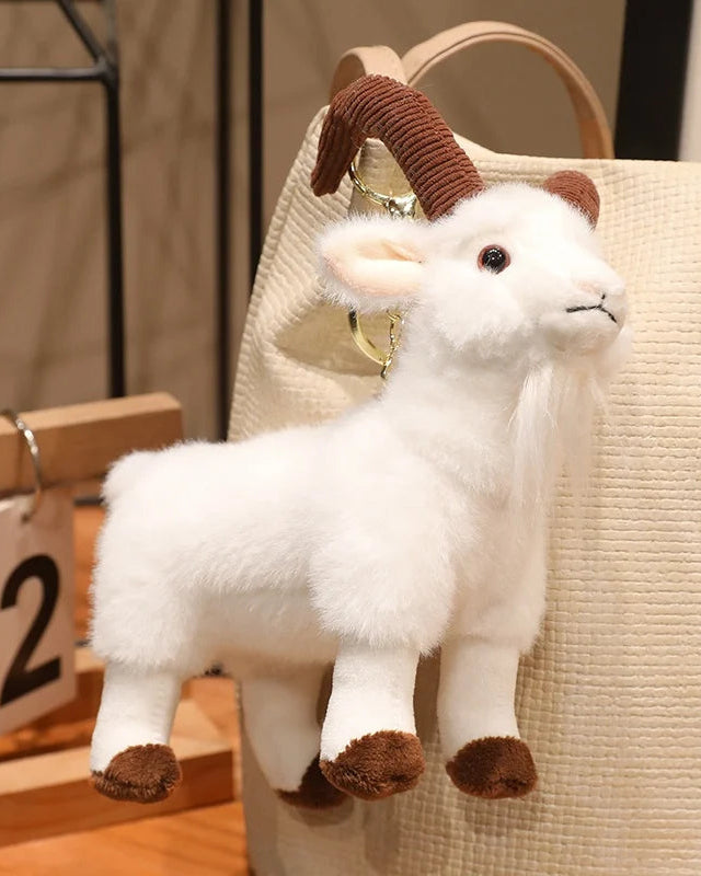 Bighorn Goat Plush Stuffed Pendant Toy