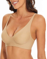 Sexy Adjustable Wire-Free Push-Up Bra