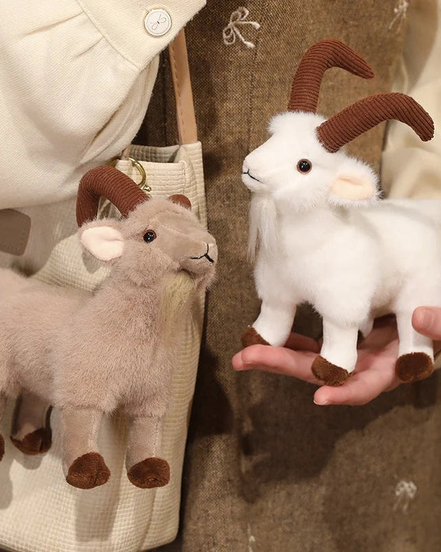 Bighorn Goat Plush Stuffed Pendant Toy