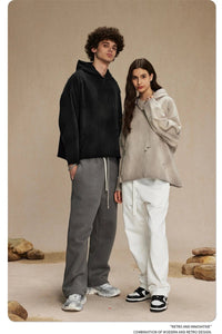 Disstressed Ripped Hoodies