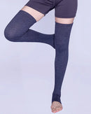 Over-Knee Wool Cashmere Leg Warmers