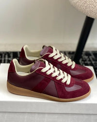 Bow Leather Flat