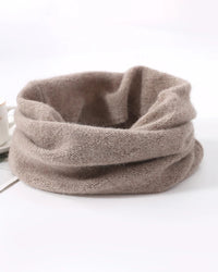 Wool Knit Neck Gaiter