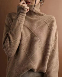 Relaxed Crewneck Knit Pullover Sweater