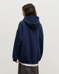 Fleece Oversized Hoodie Sweatshirt