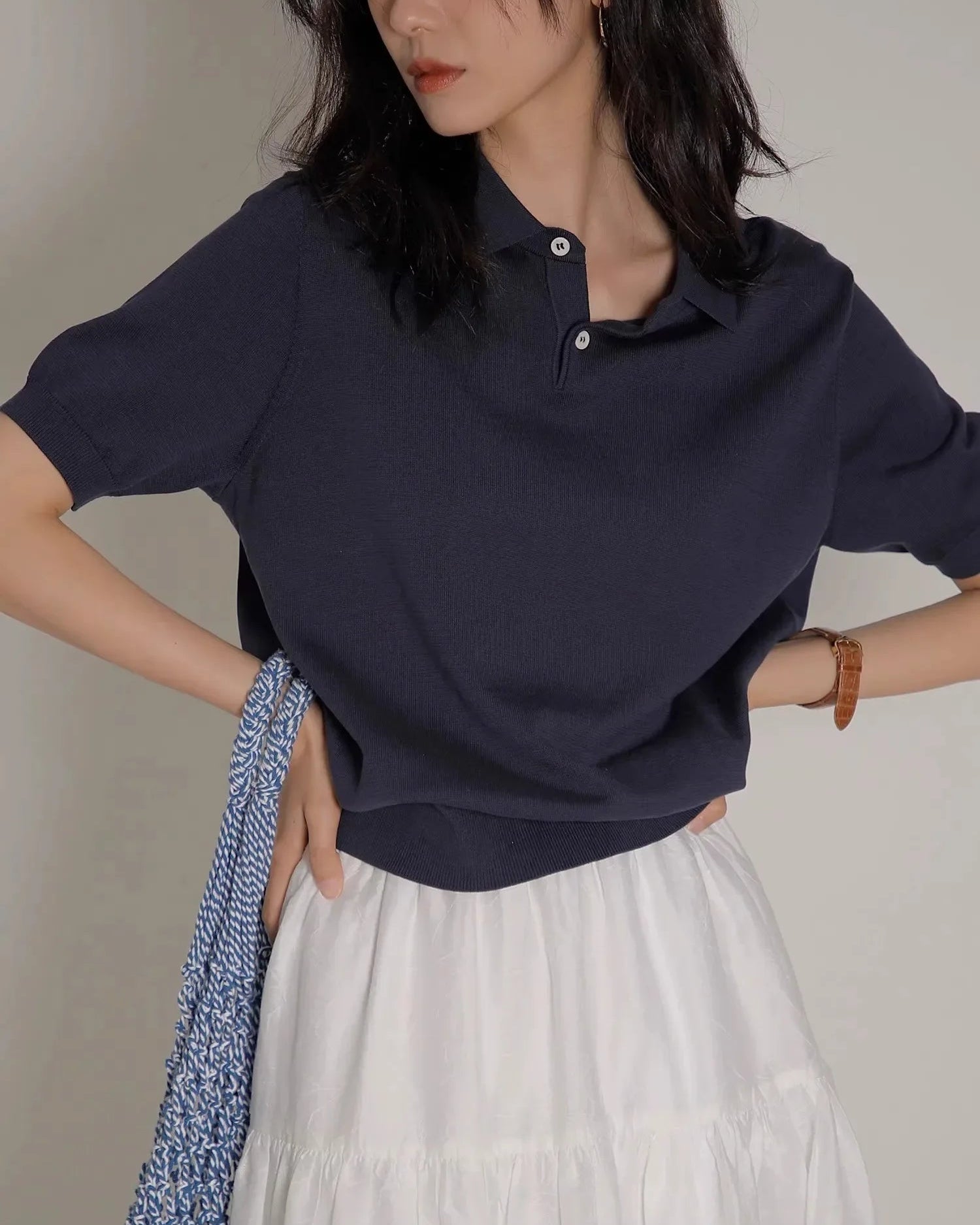 Navy Blue / S