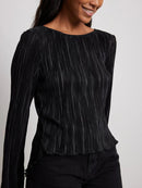 Designers' Lace-Up Long Sleeves Shirt