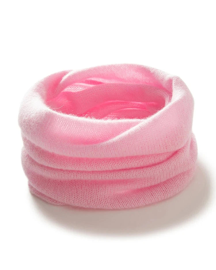 Cashmere Knit Neck Warmer