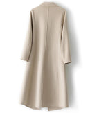 Refined Wool Reversible Overcoat