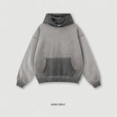 Oversized Retro Washed Cotton Hoodies