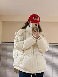Thicken Hooded Down Parka