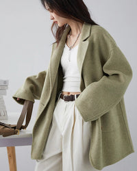Retro Double-sided Woolen Coats